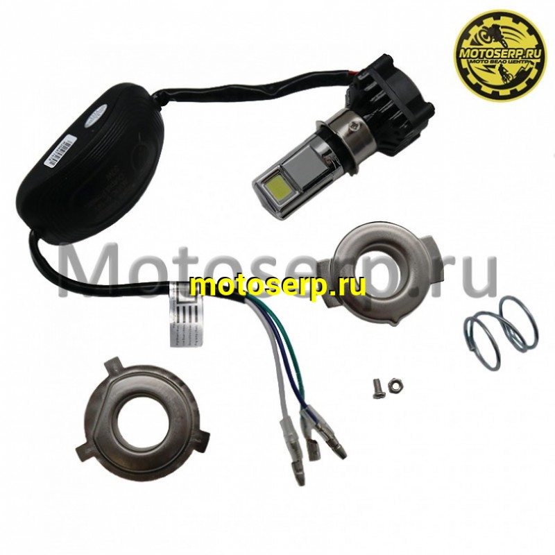 Купить  Лампа фары LED 30W (AC/DC 9-18V 6500K) ближний,дальный свет универсальные крепления (шт) (ANKON 026724 купить с доставкой по Москве и России, цена, технические характеристики, комплектация фото  - motoserp.ru