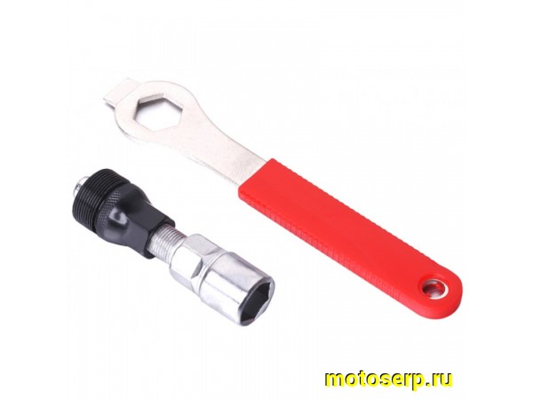 Купить  Ключ-съемник шатуна с ручкой Kenli KL-9725L Вело (шт) (Ряб купить с доставкой по Москве и России, цена, технические характеристики, комплектация фото  - motoserp.ru