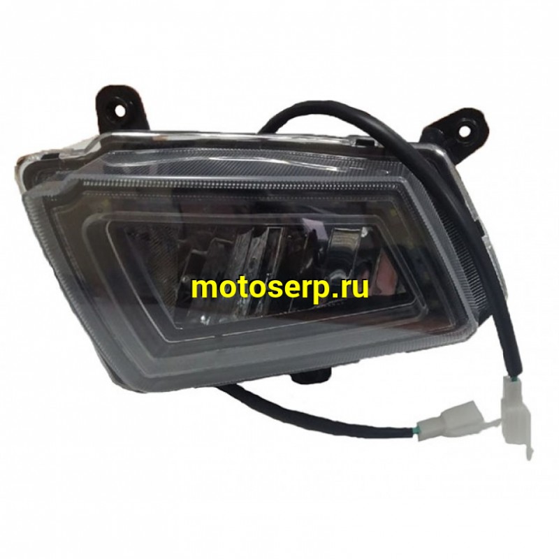 Купить  Фара передняя ATV WILD TRACK X левая (шт) (ML 15888 купить с доставкой по Москве и России, цена, технические характеристики, комплектация фото  - motoserp.ru