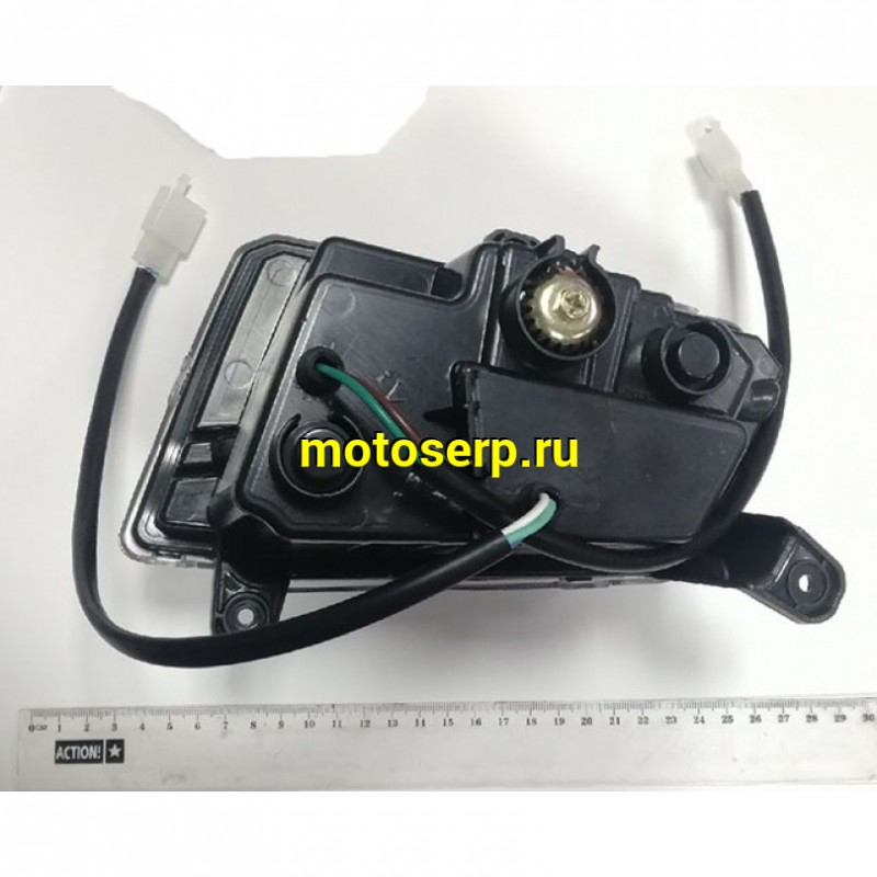 Купить  Фара передняя ATV WILD TRACK X левая (шт) (ML 15888 купить с доставкой по Москве и России, цена, технические характеристики, комплектация фото  - motoserp.ru