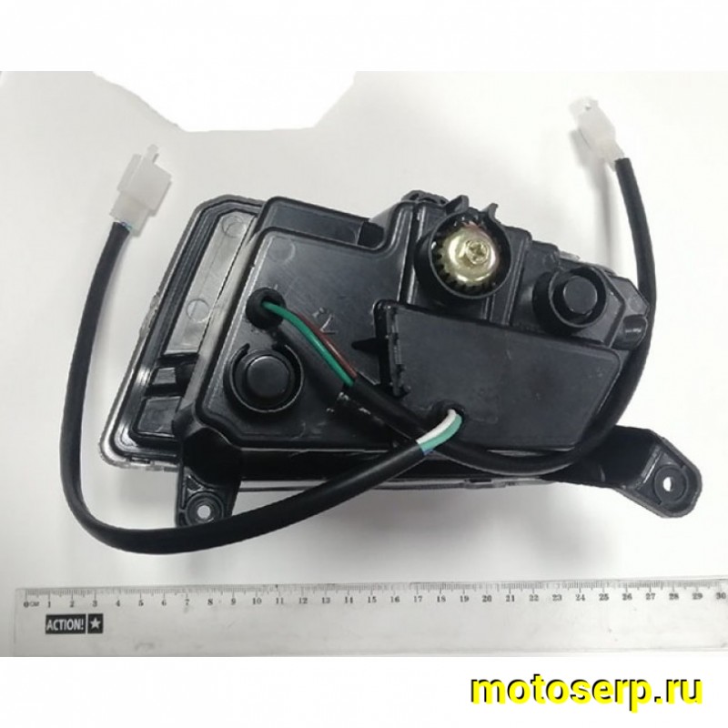 Купить  Фара передняя ATV WILD TRACK X левая (шт) (ML 15888 купить с доставкой по Москве и России, цена, технические характеристики, комплектация фото  - motoserp.ru