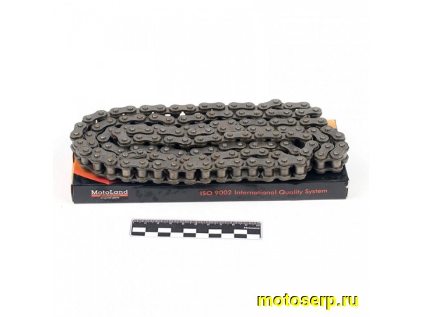 Купить  Цепь приводная (428х132) Motoland (шт) (ML 5836 купить с доставкой по Москве и России, цена, технические характеристики, комплектация фото  - motoserp.ru