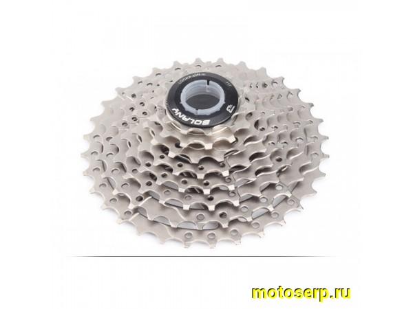 Купить  Кассета 8 звезд (восьмерник) SAIGUAN (Саигун) Вело (шт) (Золотник 3002601-20 купить с доставкой по Москве и России, цена, технические характеристики, комплектация фото  - motoserp.ru