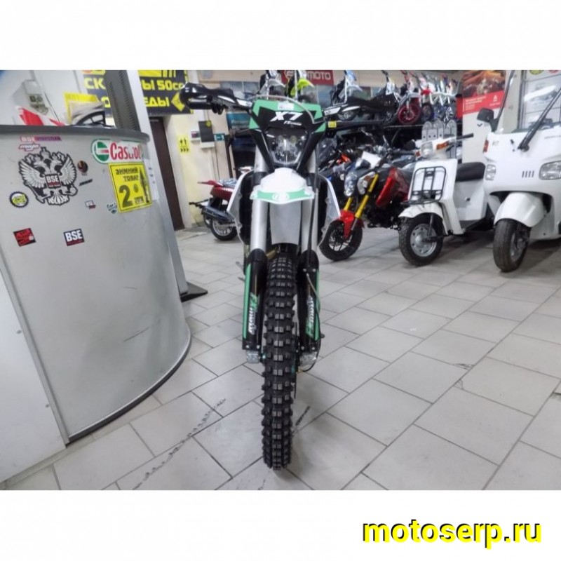 Купить  ====Мотоцикл Кросс/Эндуро FX MOTO X7 CB250 (спортинв), 21/18 (шт) (ZUUMAV купить с доставкой по Москве и России, цена, технические характеристики, комплектация фото  - motoserp.ru