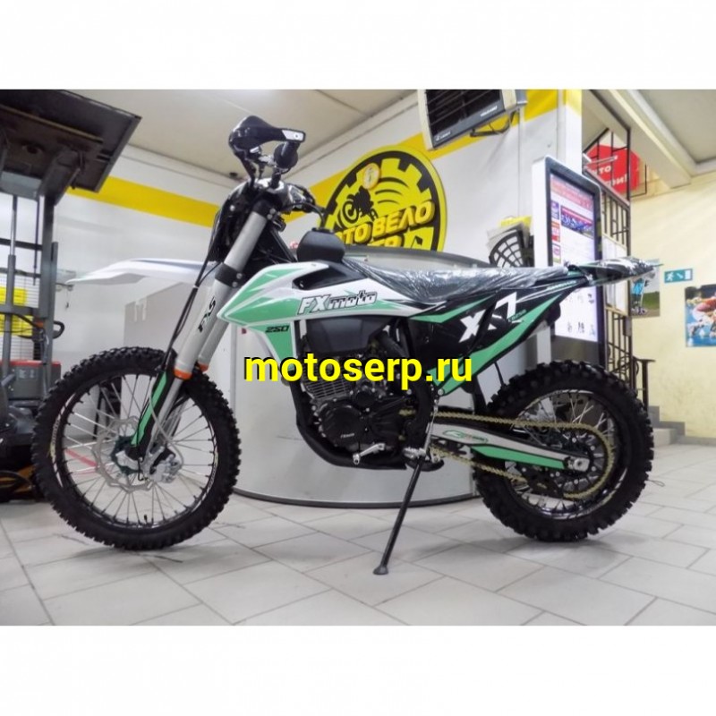 Купить  ====Мотоцикл Кросс/Эндуро FX MOTO X7 CB250 (спортинв), 21/18 (шт) (ZUUMAV купить с доставкой по Москве и России, цена, технические характеристики, комплектация фото  - motoserp.ru