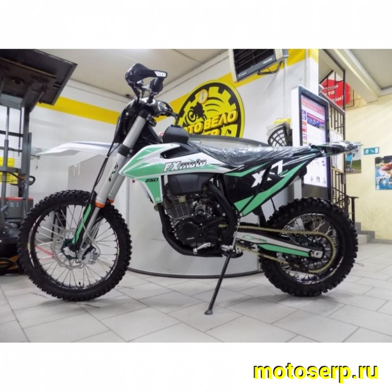 Купить  ====Мотоцикл Кросс/Эндуро FX MOTO X7 CB250 (спортинв), 21/18 (шт) (ZUUMAV купить с доставкой по Москве и России, цена, технические характеристики, комплектация фото  - motoserp.ru