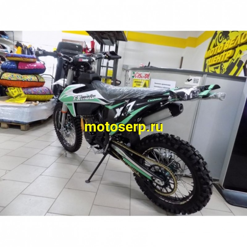 Купить  ====Мотоцикл Кросс/Эндуро FX MOTO X7 CB250 (спортинв), 21/18 (шт) (ZUUMAV купить с доставкой по Москве и России, цена, технические характеристики, комплектация фото  - motoserp.ru