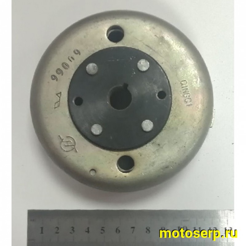 Купить  Ротор генератора (магнит, маховик) Suzuki (Тип-2) AD50 и др (шт) (d=86mm, 4 магнитов) (под датчик холла) (0 купить с доставкой по Москве и России, цена, технические характеристики, комплектация фото  - motoserp.ru