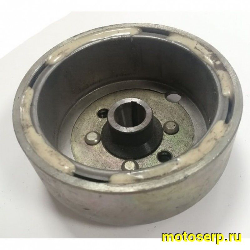 Купить  Ротор генератора (магнит, маховик) Suzuki (Тип-2) AD50 и др (шт) (d=86mm, 4 магнитов) (под датчик холла) (0 купить с доставкой по Москве и России, цена, технические характеристики, комплектация фото  - motoserp.ru