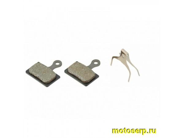 Купить  Колодки тормозные диск ВЕЛО прямоугольные RB-D23, круглые усы (пар.) (Дан купить с доставкой по Москве и России, цена, технические характеристики, комплектация фото  - motoserp.ru
