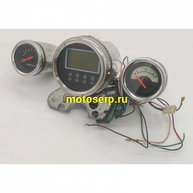 Купить  Спидометр (панель приборов) Briar StreetFire (Б/У присутствуют потертости) (шт) (0 купить с доставкой по Москве и России, цена, технические характеристики, комплектация фото  - motoserp.ru