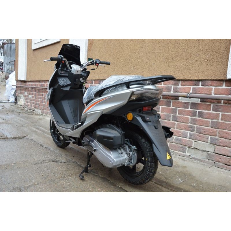 Купить  Скутер MM GALAXY (Гэлакси) 50cc, 4Т,возд. охл.,торм. диск/бараб.,кол 12" реплика Yamaha N-MAX  (шт) 01500 (MM  купить с доставкой по Москве и России, цена, технические характеристики, комплектация фото  - motoserp.ru