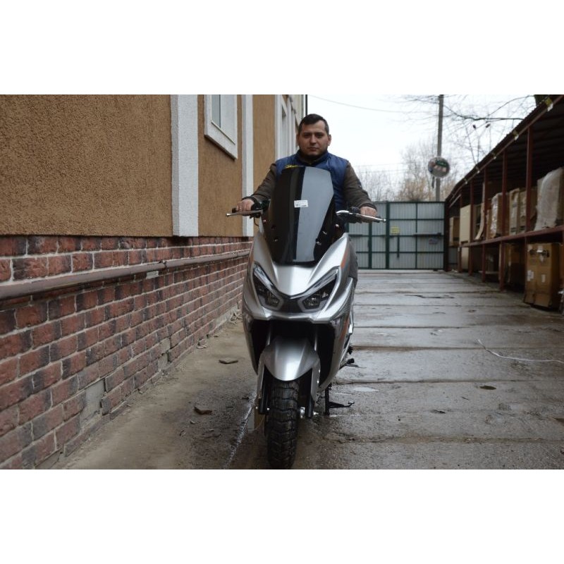 Купить  Скутер MM GALAXY (Гэлакси) 50cc, 4Т,возд. охл.,торм. диск/бараб.,кол 12" реплика Yamaha N-MAX  (шт) 01500 (MM  купить с доставкой по Москве и России, цена, технические характеристики, комплектация фото  - motoserp.ru