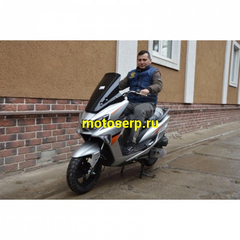 Купить  Скутер MM GALAXY (Гэлакси) 50cc, 4Т,возд. охл.,торм. диск/бараб.,кол 12" реплика Yamaha N-MAX  (шт) 01500 (MM  купить с доставкой по Москве и России, цена, технические характеристики, комплектация фото  - motoserp.ru