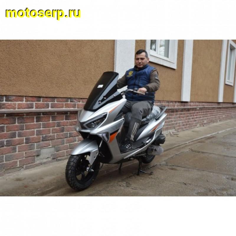 Купить  Скутер MM GALAXY (Гэлакси) 50cc, 4Т,возд. охл.,торм. диск/бараб.,кол 12" реплика Yamaha N-MAX  (шт) 01500 (MM  купить с доставкой по Москве и России, цена, технические характеристики, комплектация фото  - motoserp.ru