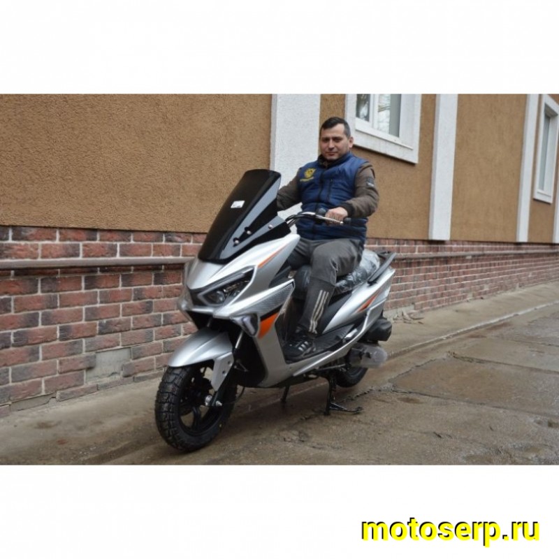 Купить  Скутер MM GALAXY (Гэлакси) 50cc, 4Т,возд. охл.,торм. диск/бараб.,кол 12" реплика Yamaha N-MAX  (шт) 01500 (MM  купить с доставкой по Москве и России, цена, технические характеристики, комплектация фото  - motoserp.ru