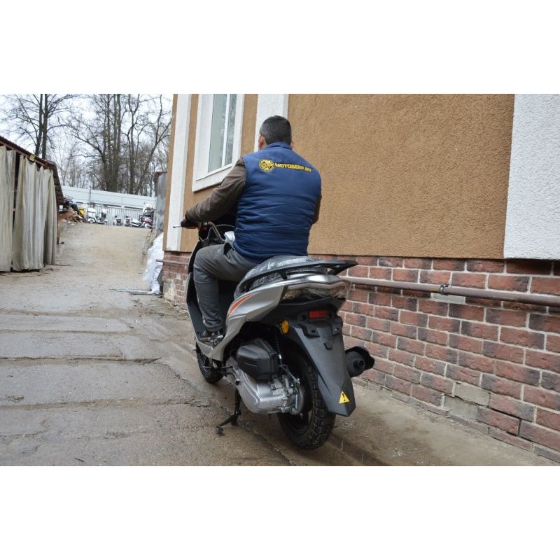 Купить  Скутер MM GALAXY (Гэлакси) 50cc, 4Т,возд. охл.,торм. диск/бараб.,кол 12" реплика Yamaha N-MAX  (шт) 01500 (MM  купить с доставкой по Москве и России, цена, технические характеристики, комплектация фото  - motoserp.ru