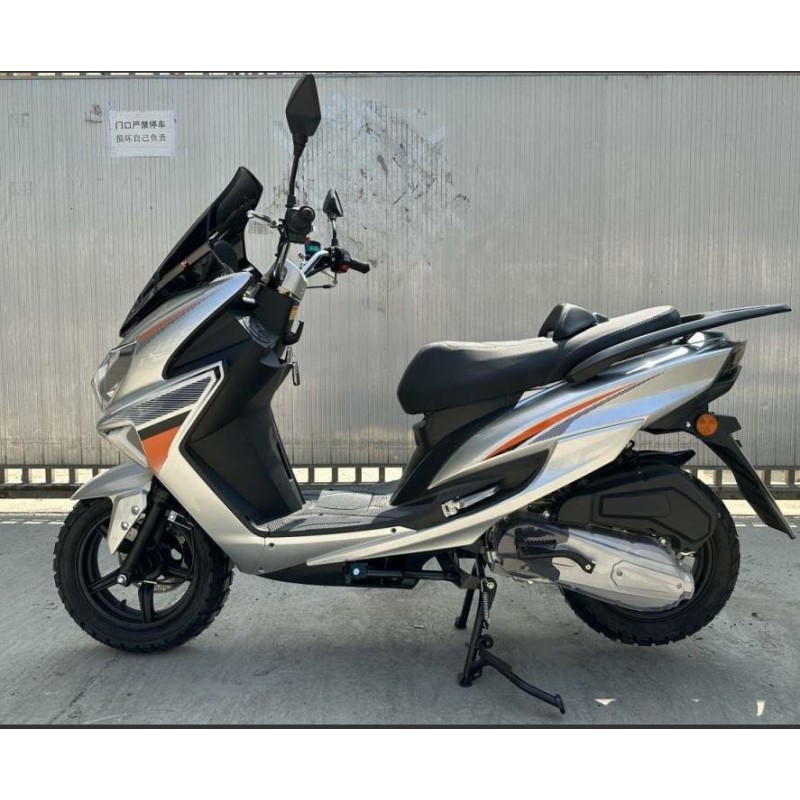 Купить  Скутер MM GALAXY (Гэлакси) 50cc, 4Т,возд. охл.,торм. диск/бараб.,кол 12" реплика Yamaha N-MAX  (шт) 01500 (MM  купить с доставкой по Москве и России, цена, технические характеристики, комплектация фото  - motoserp.ru