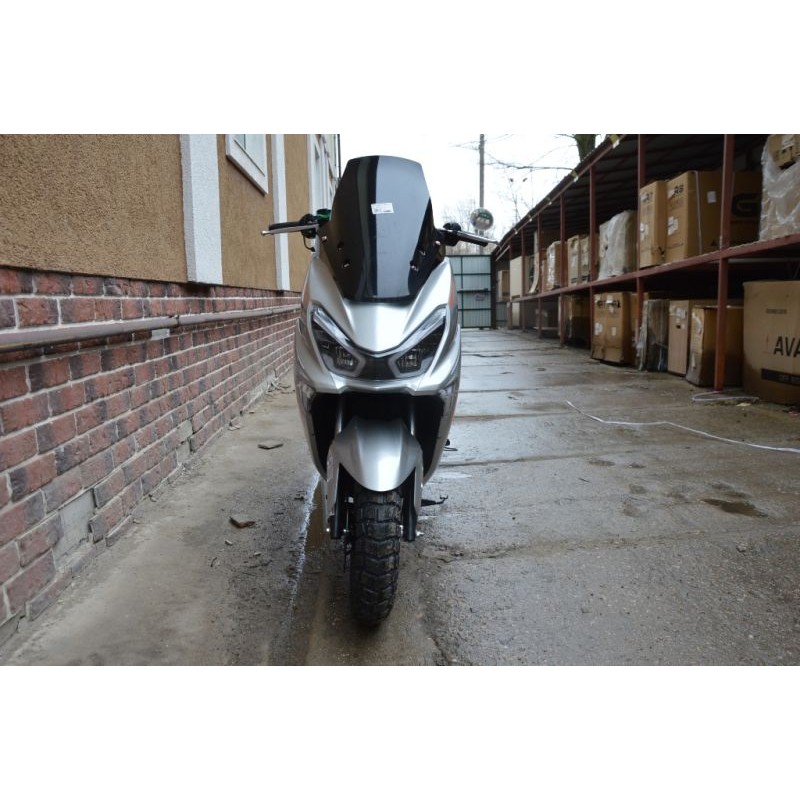 Купить  Скутер MM GALAXY (Гэлакси) 50cc, 4Т,возд. охл.,торм. диск/бараб.,кол 12" реплика Yamaha N-MAX  (шт) 01500 (MM  купить с доставкой по Москве и России, цена, технические характеристики, комплектация фото  - motoserp.ru