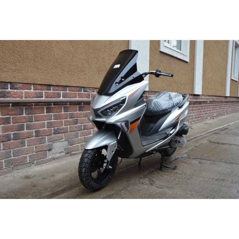 Купить  Скутер MM GALAXY (Гэлакси) 50cc, 4Т,возд. охл.,торм. диск/бараб.,кол 12" реплика Yamaha N-MAX  (шт) 01500 (MM  купить с доставкой по Москве и России, цена, технические характеристики, комплектация фото  - motoserp.ru
