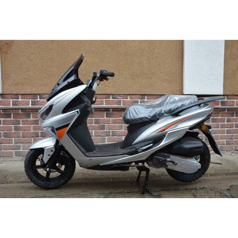Купить  Скутер MM GALAXY (Гэлакси) 50cc, 4Т,возд. охл.,торм. диск/бараб.,кол 12" реплика Yamaha N-MAX  (шт) 01500 (MM  купить с доставкой по Москве и России, цена, технические характеристики, комплектация фото  - motoserp.ru