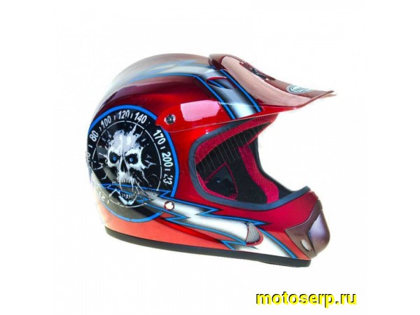 Купить  Шлем Кросс FALCON XZС03  детский (XL) (шт) (0 купить с доставкой по Москве и России, цена, технические характеристики, комплектация фото  - motoserp.ru