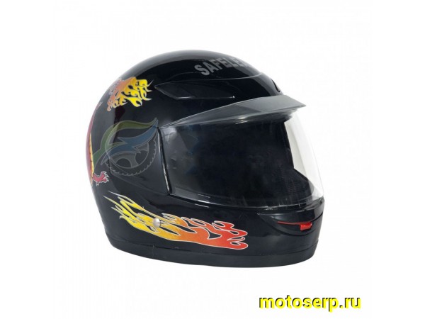 Купить  ====Шлем закрытый Safelead HF-908 (детский) (М) (шт) (0 купить с доставкой по Москве и России, цена, технические характеристики, комплектация фото  - motoserp.ru