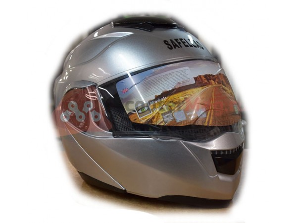 Купить  Шлем закрытый Safelead LX-119 (L) (шт) (Грехн 07523 купить с доставкой по Москве и России, цена, технические характеристики, комплектация фото  - motoserp.ru