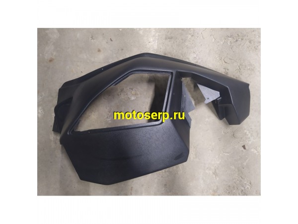 Купить  ====Обтекатель боковой SF150L (прав.) (цв. черный) (шт) (0 купить с доставкой по Москве и России, цена, технические характеристики, комплектация фото  - motoserp.ru