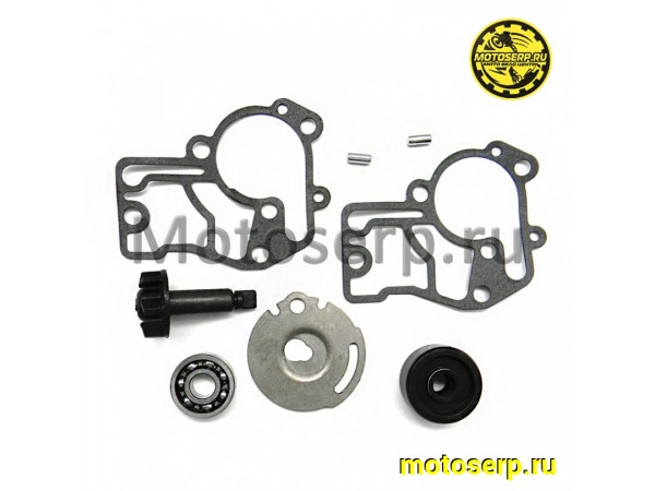 Купить  Ремкомплект помпы Yamaha JOG/GEAR/Vino 4T и др. (крыльчатка, сальник, прокладка, подшипник) (хром, черный, бронза) "SEE" (TW) (комп) (К-дар 2150251 купить с доставкой по Москве и России, цена, технические характеристики, комплектация фото  - motoserp.ru