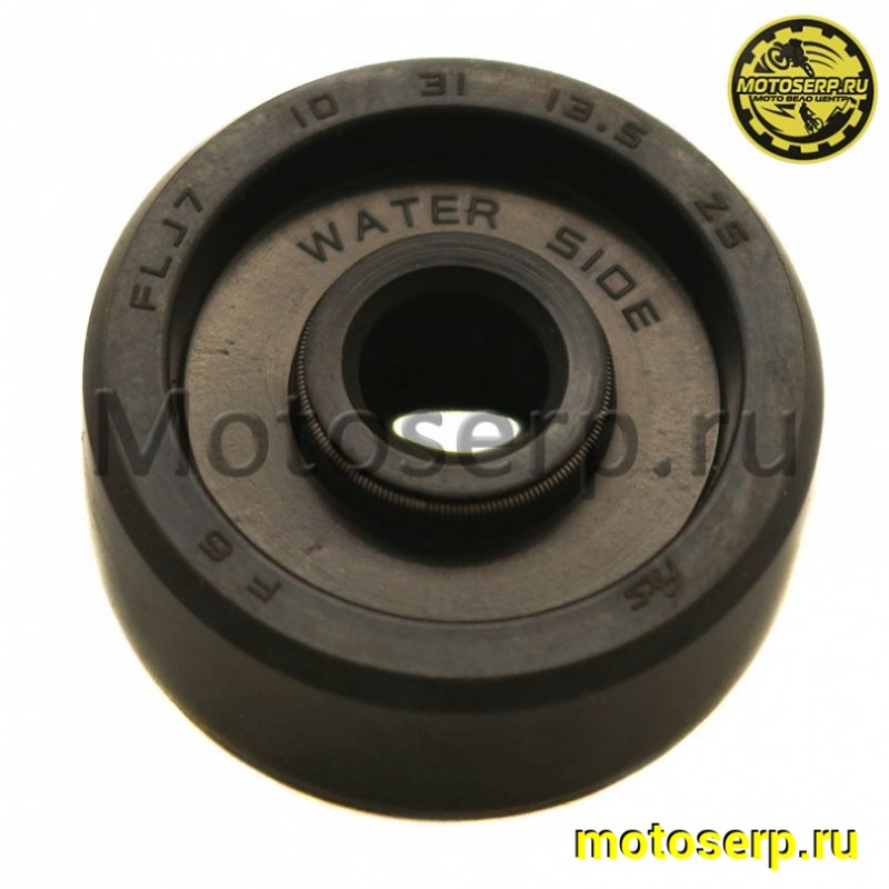 Купить  Сальник помпы, насоса системы охлаждения Yamaha SA36j Jog/Gear/Vox 10*31*13.5 (OEM 93103-10168) "SEE" (TW) (шт) (К-дар 2101071 купить с доставкой по Москве и России, цена, технические характеристики, комплектация фото  - motoserp.ru