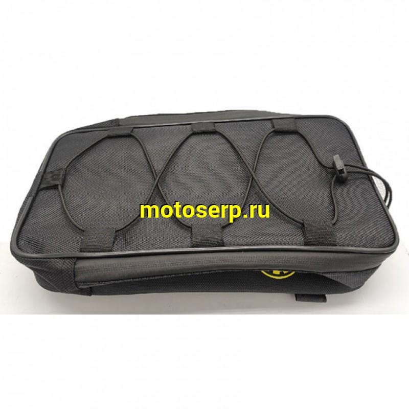 Купить  Подсумок (велосумка) на багажник MOTOSERP 29х17х12 см Вело (шт) (Оптима партнер 555-600 купить с доставкой по Москве и России, цена, технические характеристики, комплектация фото  - motoserp.ru