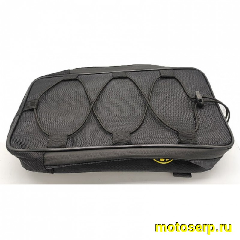 Купить  Подсумок (велосумка) на багажник MOTOSERP 29х17х12 см Вело (шт) (Оптима партнер 555-600 купить с доставкой по Москве и России, цена, технические характеристики, комплектация фото  - motoserp.ru