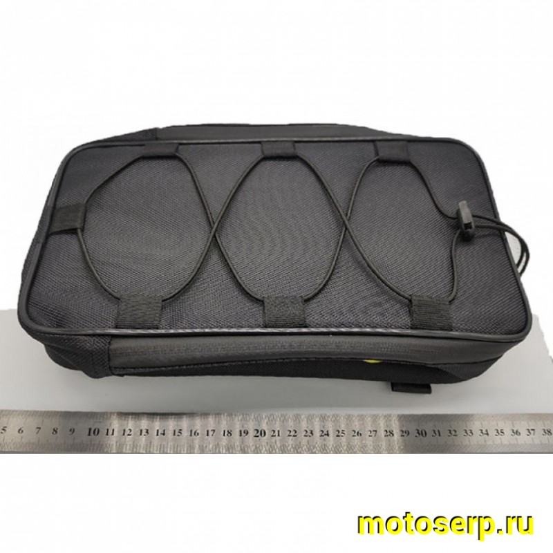 Купить  Подсумок (велосумка) на багажник MOTOSERP 29х17х12 см Вело (шт) (Оптима партнер 555-600 купить с доставкой по Москве и России, цена, технические характеристики, комплектация фото  - motoserp.ru