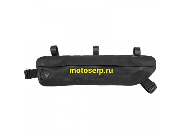 Купить  Подсумок (велосумка) на раму  Feedbag серия Bikepacking, 31*10*5 cм Вело (шт) (Оптима партнер 555-672 купить с доставкой по Москве и России, цена, технические характеристики, комплектация фото  - motoserp.ru