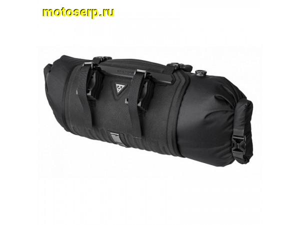 Купить  Подсумок (велосумка) на руль Bikepacking 12 литров (шт) (Оптима партнер 555-671 купить с доставкой по Москве и России, цена, технические характеристики, комплектация фото  - motoserp.ru