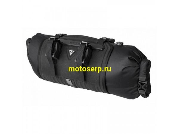 Купить  Подсумок (велосумка) на руль Bikepacking 12 литров (шт) (Оптима партнер 555-671 купить с доставкой по Москве и России, цена, технические характеристики, комплектация фото  - motoserp.ru
