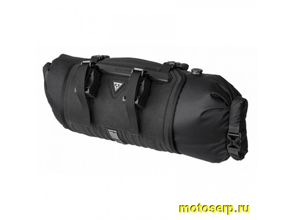 Купить  Подсумок (велосумка) на руль Bikepacking 12 литров (шт) (Оптима партнер 555-671 купить с доставкой по Москве и России, цена, технические характеристики, комплектация фото  - motoserp.ru