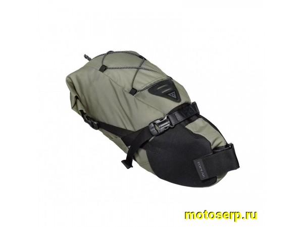 Купить  Подсумок (велосумка) на багажник Bikepacking 17 литров Вело (шт) (Оптима партнер 555-673 купить с доставкой по Москве и России, цена, технические характеристики, комплектация фото  - motoserp.ru