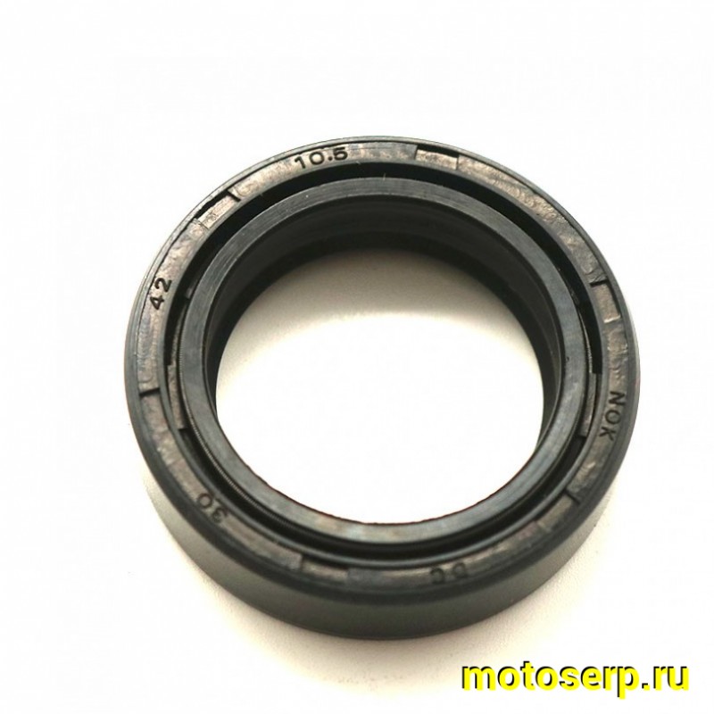 Купить  Сальники вилки 30*42*10,5 (шт) (К-дар 2101068 купить с доставкой по Москве и России, цена, технические характеристики, комплектация фото  - motoserp.ru