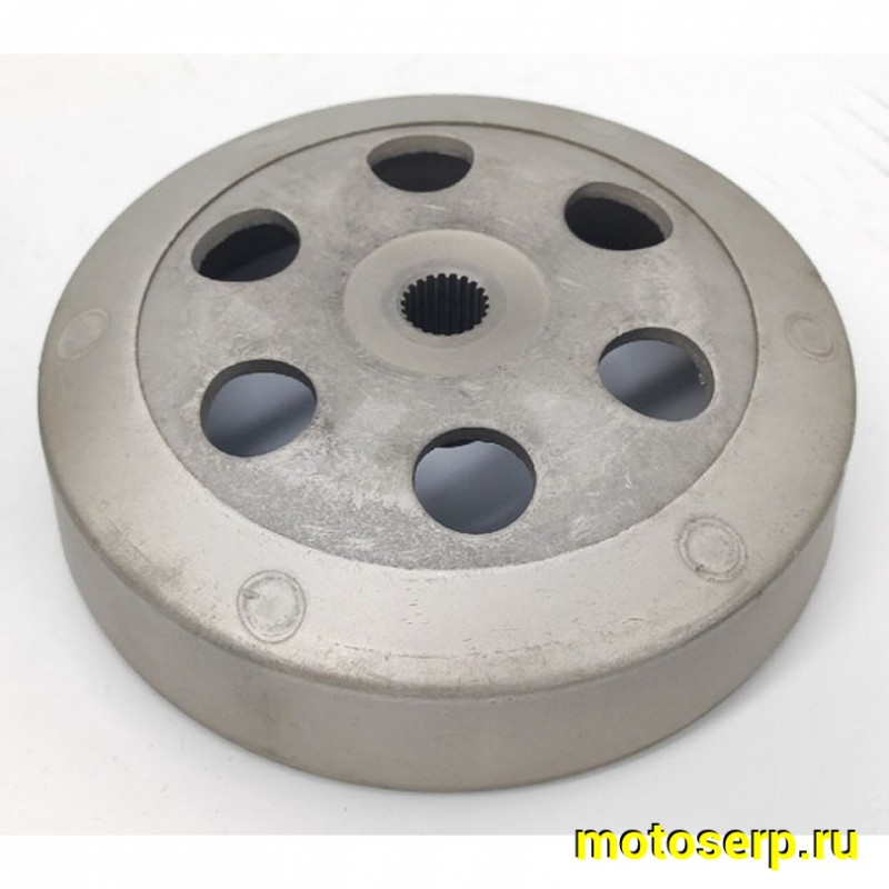 Купить  Сцепление центробежное в сб. (вариатор задний) Honda DIO AF34/48/51/56 и др.(щека D-117mm, барабан d-107mm 22зуб.) (шт) (К-дар 2101221 купить с доставкой по Москве и России, цена, технические характеристики, комплектация фото  - motoserp.ru