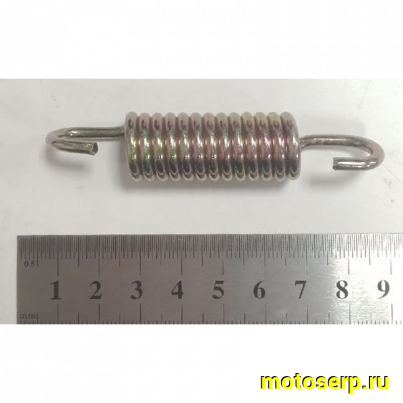 Купить  Пружина центральной подножки (L=80mm, D=16mm) Honda DIO и др. (шт) (К-дар 2201031 купить с доставкой по Москве и России, цена, технические характеристики, комплектация фото  - motoserp.ru