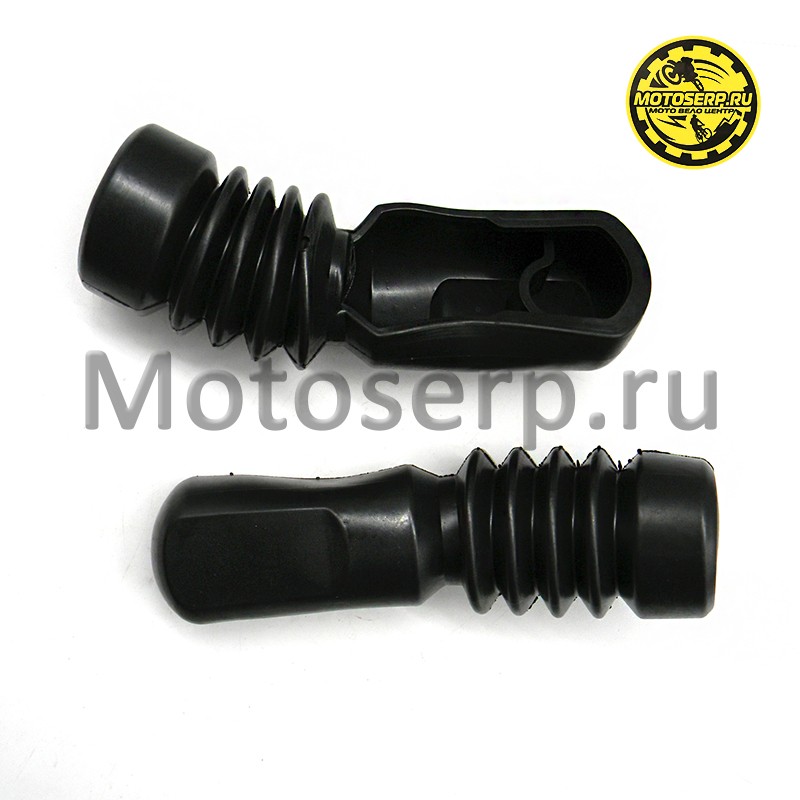 Купить  Гофры (чехлы) резиновые передней вилки (вар.2) Honda DIO AF62/AF68 TODAY AF61 D38, L-160mm (пара) (К-дар 2204673 купить с доставкой по Москве и России, цена, технические характеристики, комплектация фото  - motoserp.ru