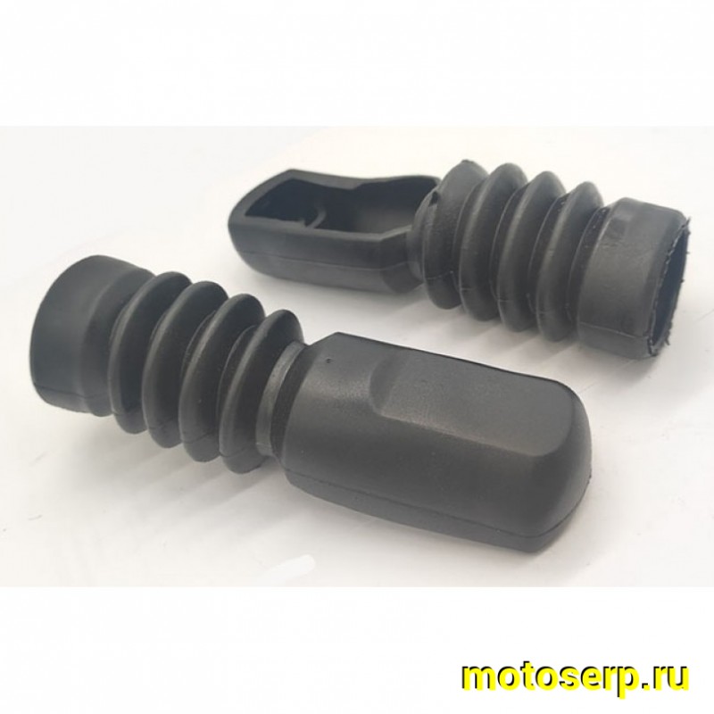 Купить  Гофры (чехлы) резиновые передней вилки (вар.2) Honda DIO AF62/AF68 TODAY AF61 D38, L-160mm (пара) (К-дар 2204673 купить с доставкой по Москве и России, цена, технические характеристики, комплектация фото  - motoserp.ru