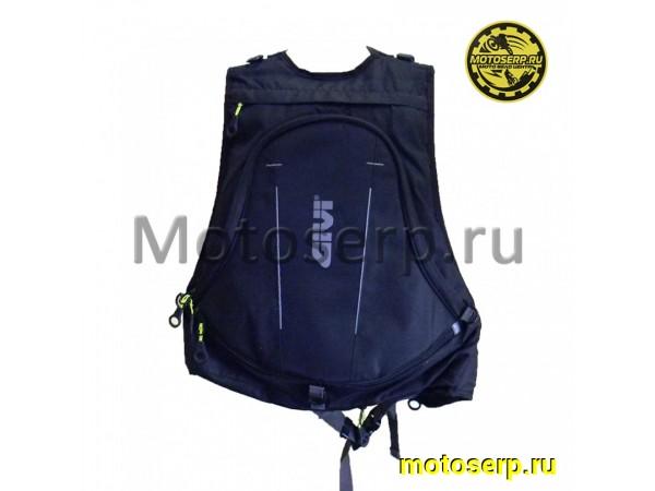 Купить  Сумка - Рюкзак GIVI (черный) (шт) (К-дар 2306226 купить с доставкой по Москве и России, цена, технические характеристики, комплектация фото  - motoserp.ru