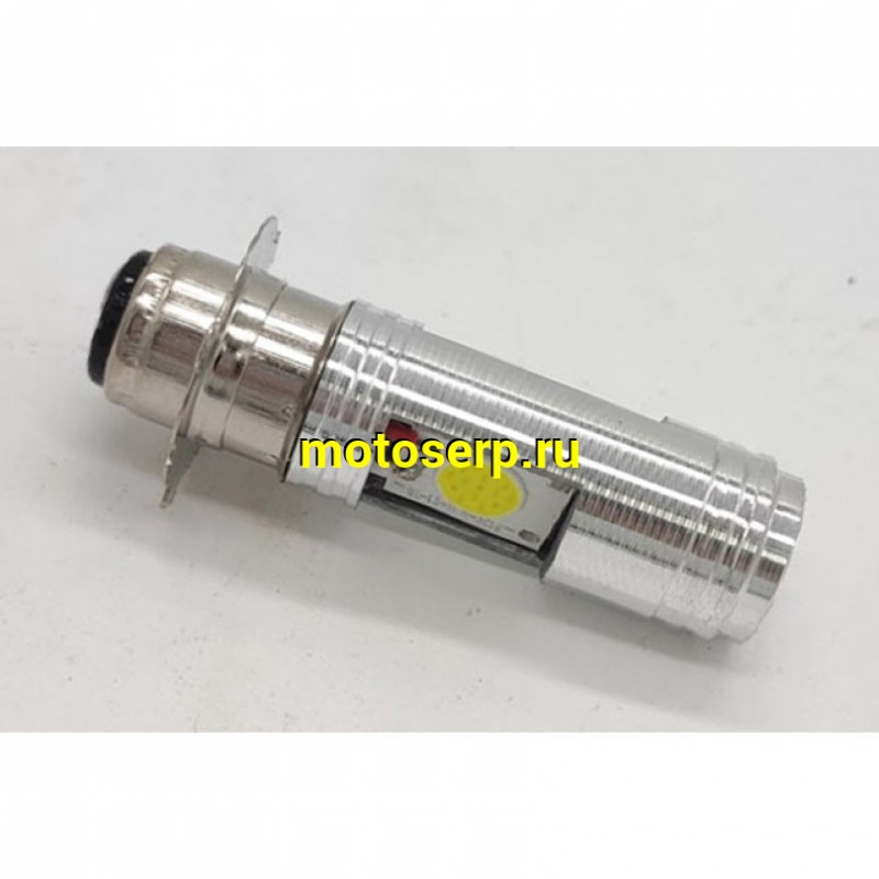 Купить  Лампа фары LED P15D-3 12V16W (2-SMD диода 1500Lm, 8-100dc) светодиодная (юбка 3уса) (шт)  (К-дар 2202823 купить с доставкой по Москве и России, цена, технические характеристики, комплектация фото  - motoserp.ru