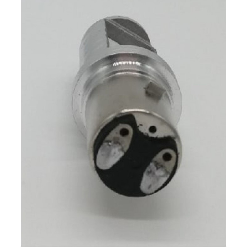 Купить  Лампа фары LED Н6 (BA20D) 12V16W (2-SMD диода 1500Lm, 8-100dc) светодиодная (груша) (шт)  (К-дар 2202822 купить с доставкой по Москве и России, цена, технические характеристики, комплектация фото  - motoserp.ru