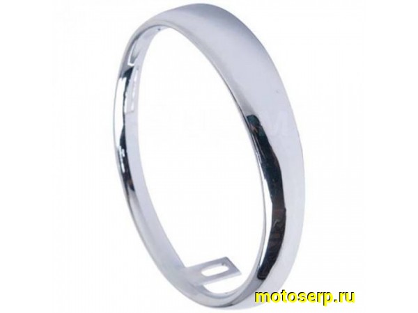 Купить  Пластик фары (обод, рамка фары) Honda Giorno AF24, Crea AF54 (хром, ободок фары) (шт)  (К-дар 2401131 купить с доставкой по Москве и России, цена, технические характеристики, комплектация фото  - motoserp.ru