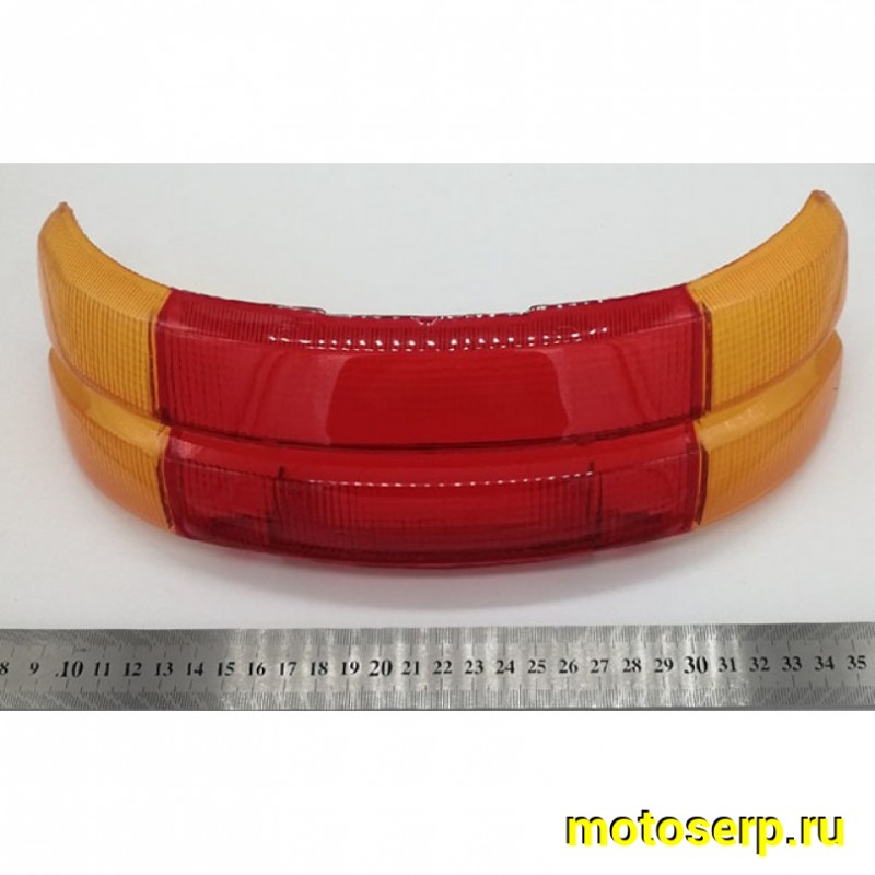 Купить  Стекло заднего фонаря Honda TACT AF24 с поворотами (шт) (фара) (К-дар 2400809 купить с доставкой по Москве и России, цена, технические характеристики, комплектация фото  - motoserp.ru