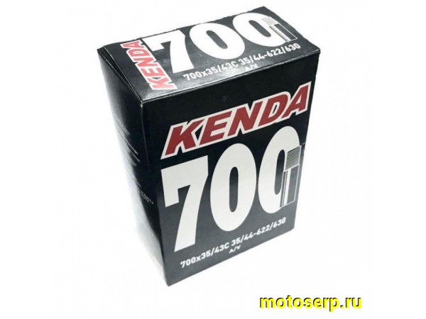 Купить  Камера 28" (узкая)  700-35С/43С KENDA автовентиль Вело (шт) (R5 510348 купить с доставкой по Москве и России, цена, технические характеристики, комплектация фото  - motoserp.ru